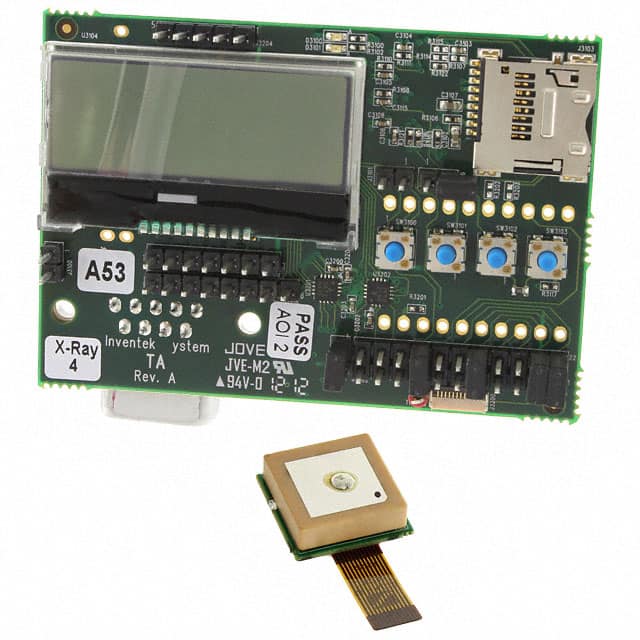 image of 射频评估和开发套件，开发板>ISM480-EVB