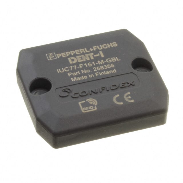 image of RFID Transponders, Tags>IUC77-F151-M-GBL 