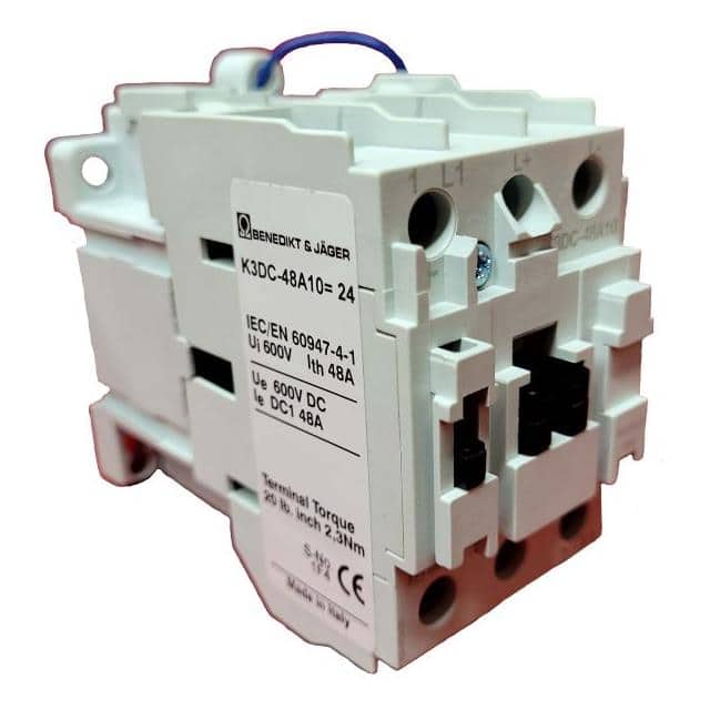 image of Contactor (electromecánico)>K3DC-48A10=24
