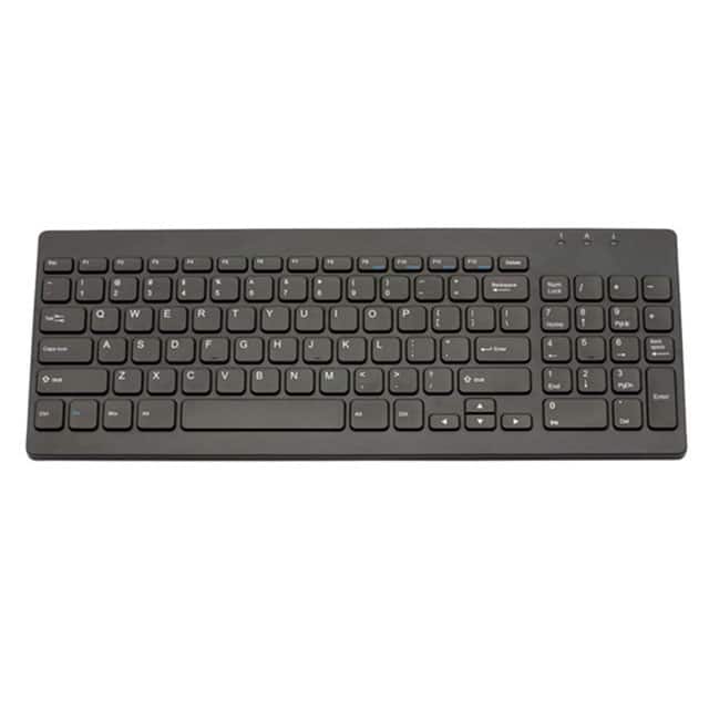 image of Keyboards>KBA-TG96-BNBN-US 