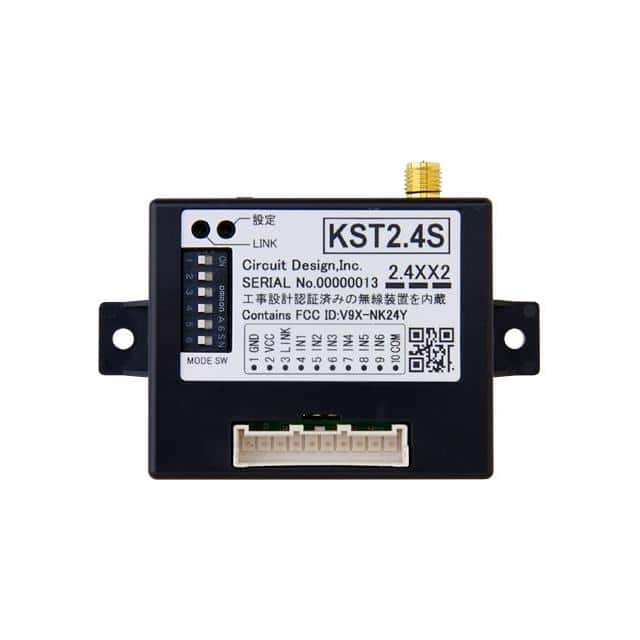image of 射频接收器、发射器、收发器成品>KST2.4S