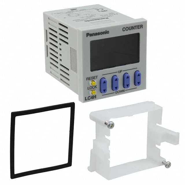 Panel Meters - Counters, Hour Meters>LC4H-T4-DC24V