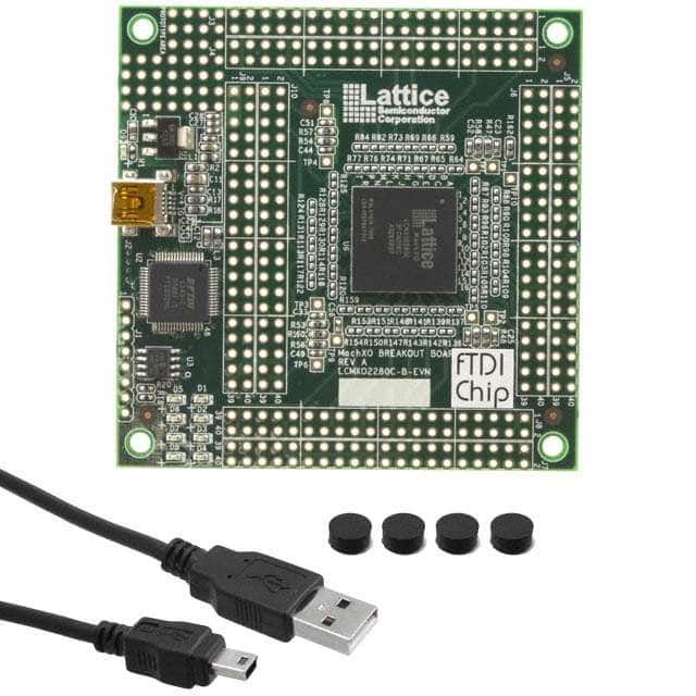 image of Evaluation Boards - Embedded - Complex Logic (FPGA, CPLD)>LCMXO2280C-B-EVN