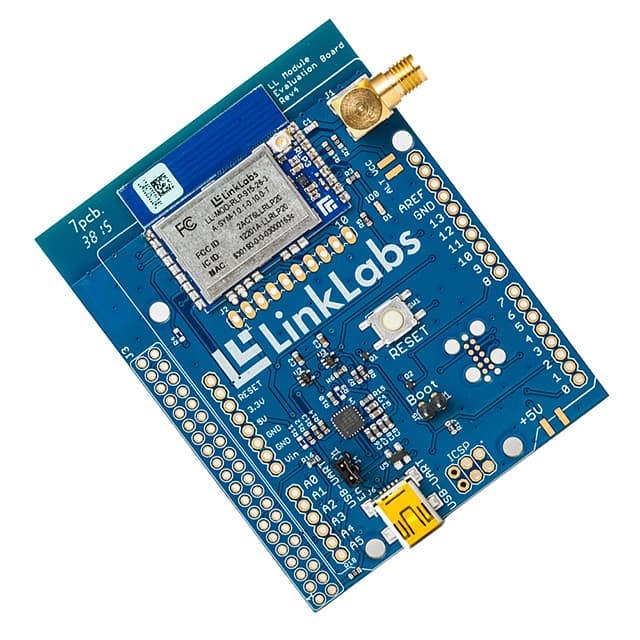 image of RF Evaluation and Development Kits, Boards>LL-RLP-20-USB-A 