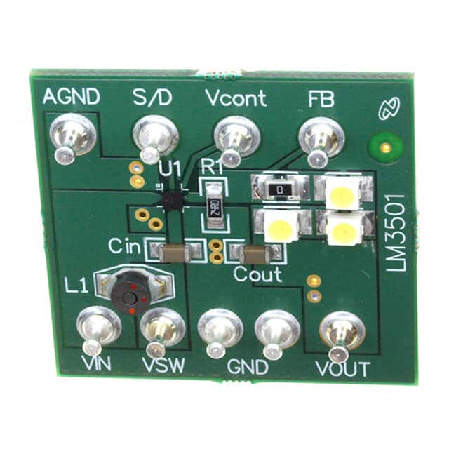 image of Evaluation Boards - LED Drivers