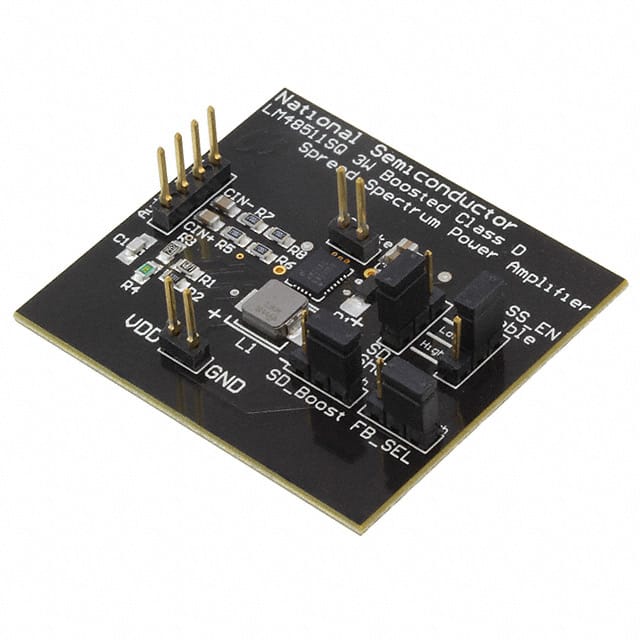 Evaluation Boards - Audio Amplifiers>LM48511SQBD