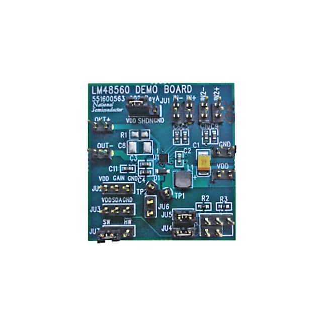 BOARD EVAL FOR LM48560TL