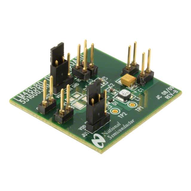 image of Evaluation Boards - Audio Amplifiers>LM48580TLBD/NOPB 