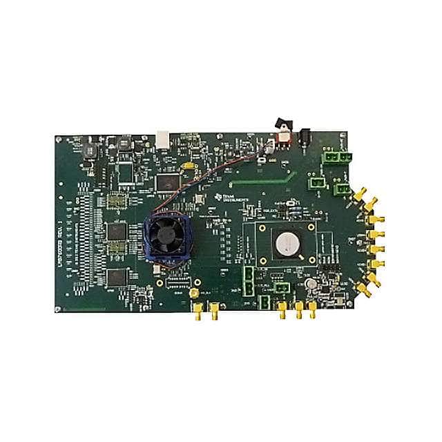 image of Evaluation Boards - Analog to Digital Converters (ADCs)>LM97600RB/NOPB