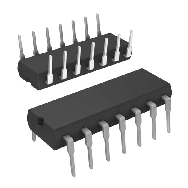 image of Linear - Amplifiers - Instrumentation, OP Amps, Buffer Amps>LMC6064IN/NOPB