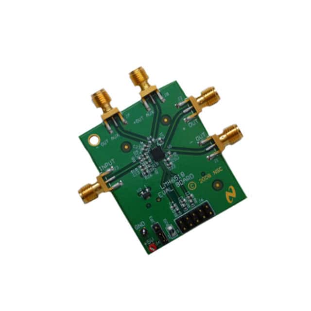 Evaluation Boards - Op Amps>LMH6518SQEVK/NOPB