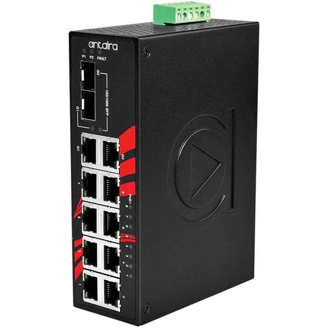 image of Switches, Hubs>LNP-1002C-SFP-24-T 