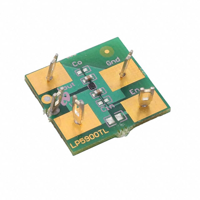image of Evaluation Boards - Linear Voltage Regulators>LP5900TL-2.2EV 