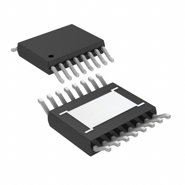 image of PMIC - Voltage Regulators - DC DC Switching Controllers>LT3724MPFE-TRPBF