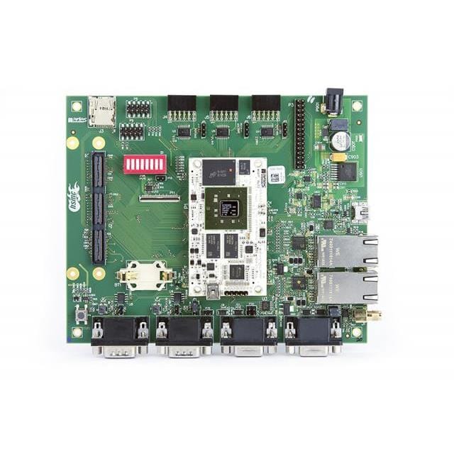 image of Evaluation Boards - Embedded - Complex Logic (FPGA, CPLD)>M100PFEVP-1AC 