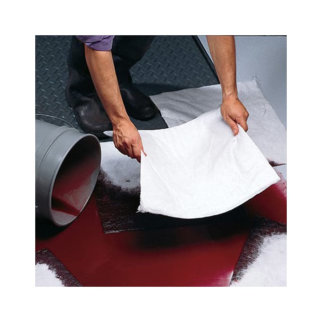 SPILL CLEAN-UP SORBENT PADS, COL