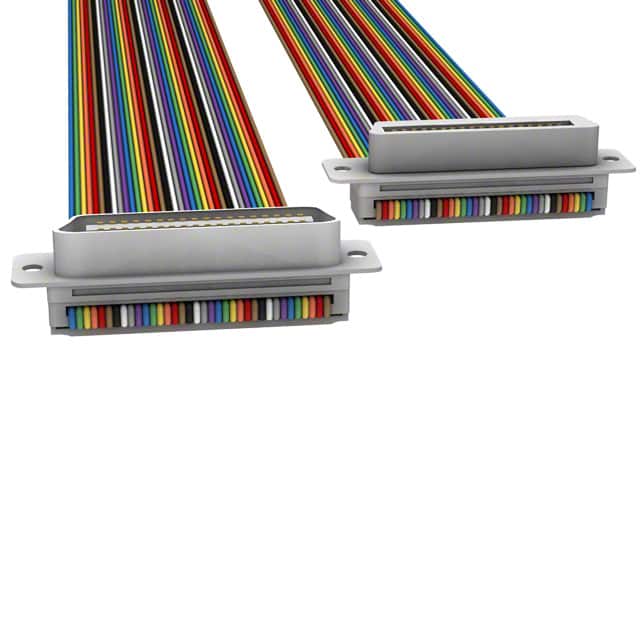 image of D-Shaped, Centronics Cables> M7KRK-3606R
