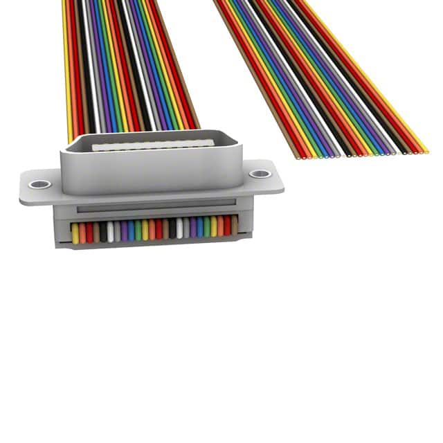 image of D-Shaped, Centronics Cables> M7LXK-2410R