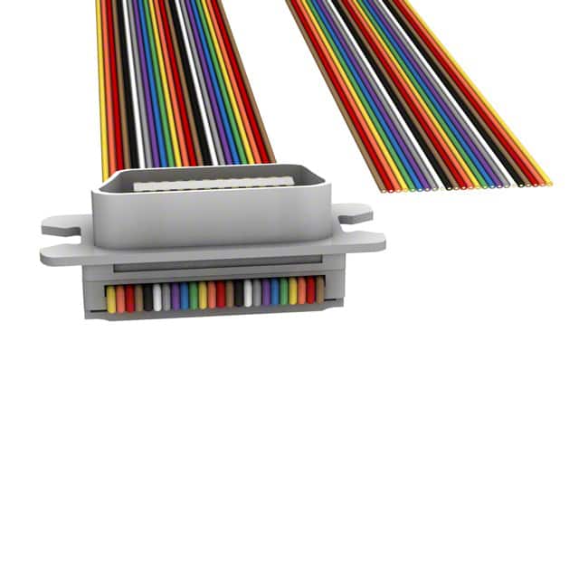 image of D-Shaped, Centronics Cables> M7QXK-2406R