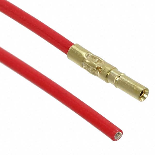 image of Jumper Wires, Pre-Crimped Leads>M80-9100099 