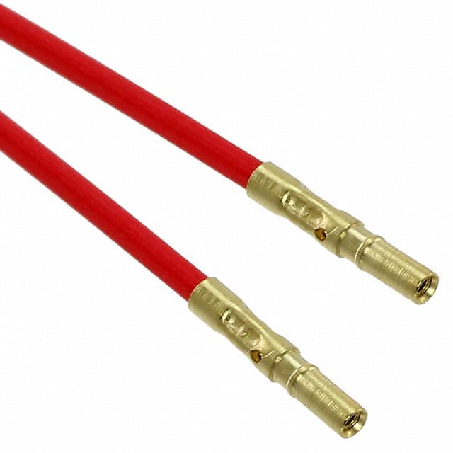 image of Jumper Wires, Pre-Crimped Leads>M80-9180099 