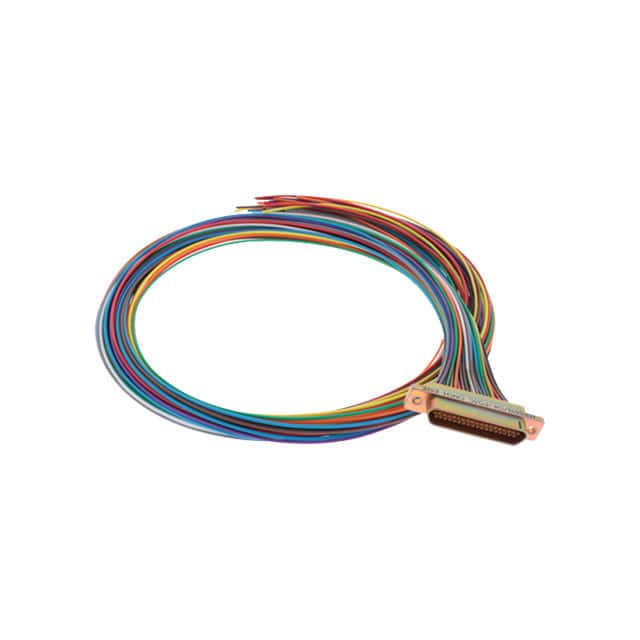 image of D-Sub Cables>M83513/04-F04N 