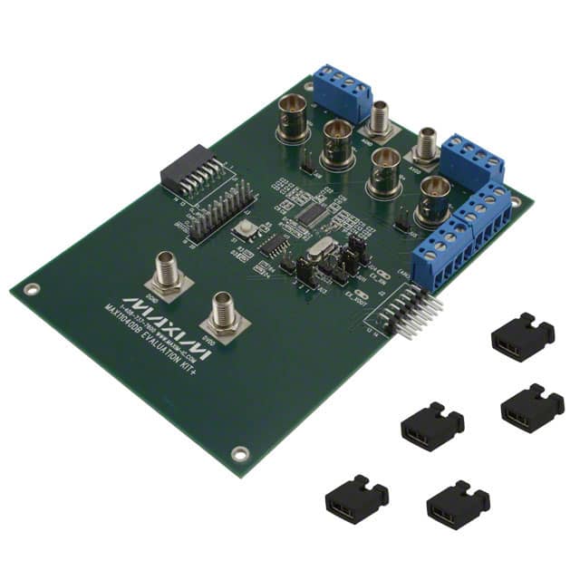 image of Evaluation Boards - Analog to Digital Converters (ADCs)>MAX11040DBEVKIT+