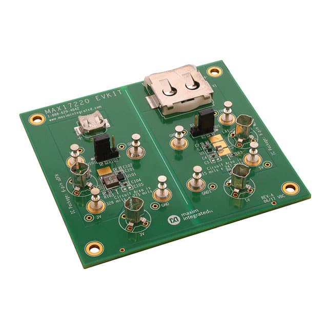 image of Evaluation Boards - DC/DC,AC/DC (Off-Line) SMPS