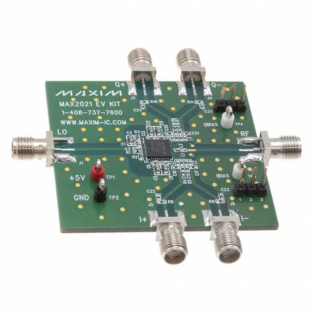image of RF Evaluation and Development Kits, Boards>MAX2021EVKIT