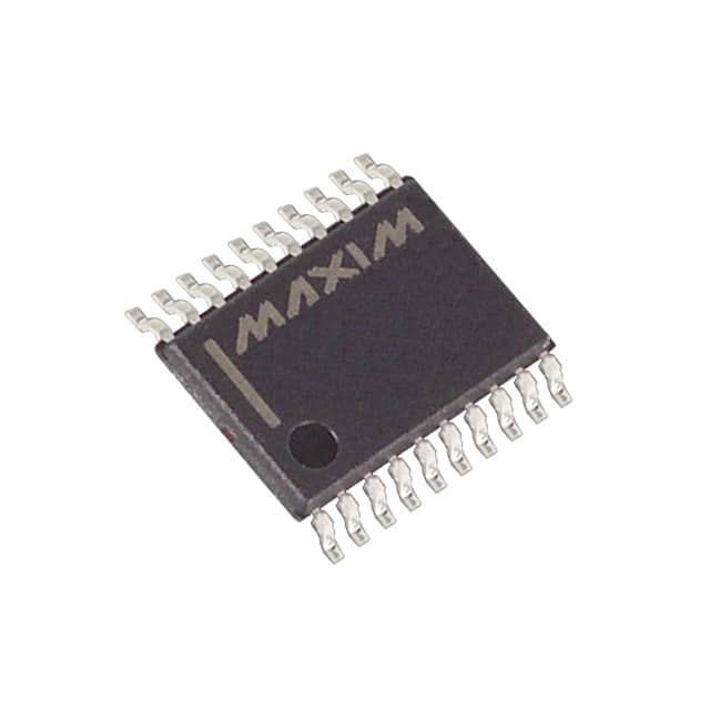 image of Interface - Drivers, Receivers, Transceivers>MAX3222ECUP+T