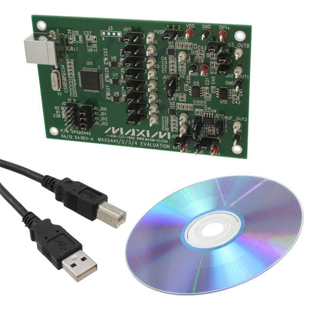 Evaluation Boards - Digital to Analog Converters (DACs)>MAX544XEVKIT-