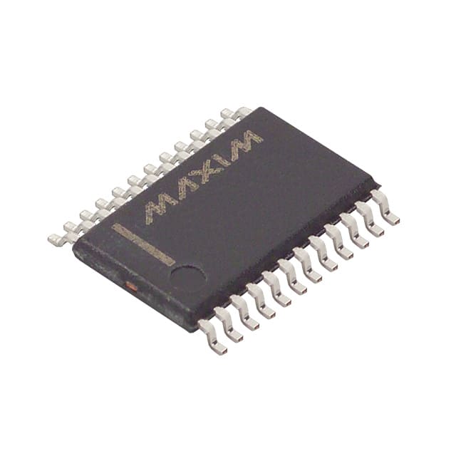 image of Interface - I/O Expanders>MAX7311AUG+