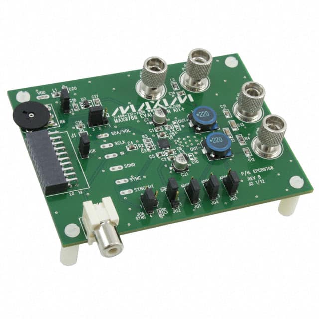image of Evaluation Boards - Audio Amplifiers