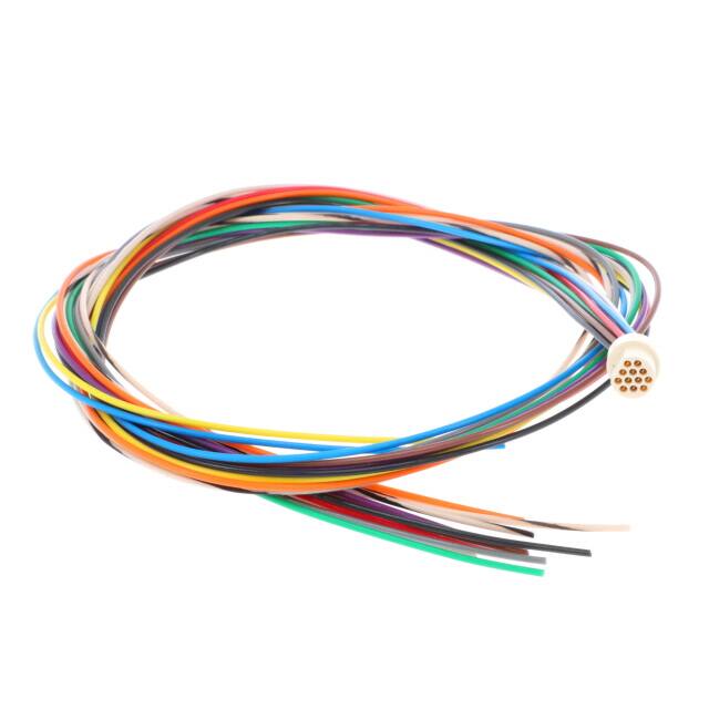 image of Circular Cable Assemblies>MCP-12-WD-18.0-C 
