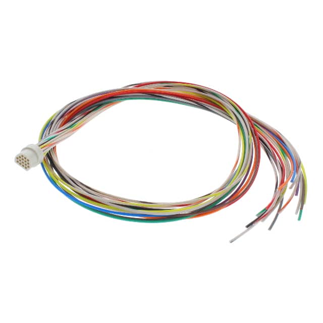 image of Circular Cable Assemblies>MCP-16-WD-18.0-C 