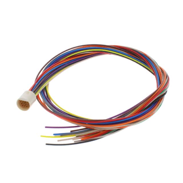 image of Circular Cable Assemblies>MCS-16-WD-18.0-C 