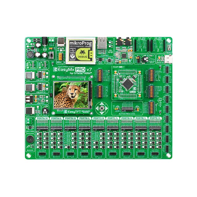 image of Evaluation Boards - Embedded - MCU, DSP>MIKROE-2016
