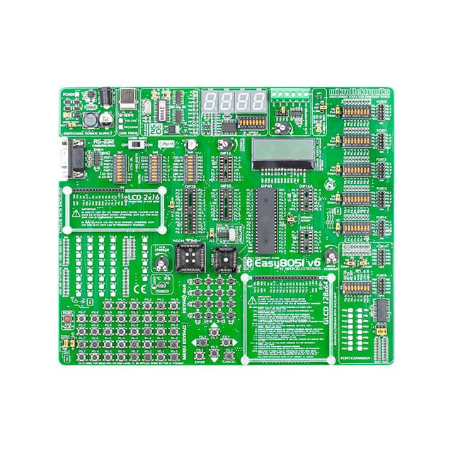 image of Evaluation Boards - Embedded - MCU, DSP