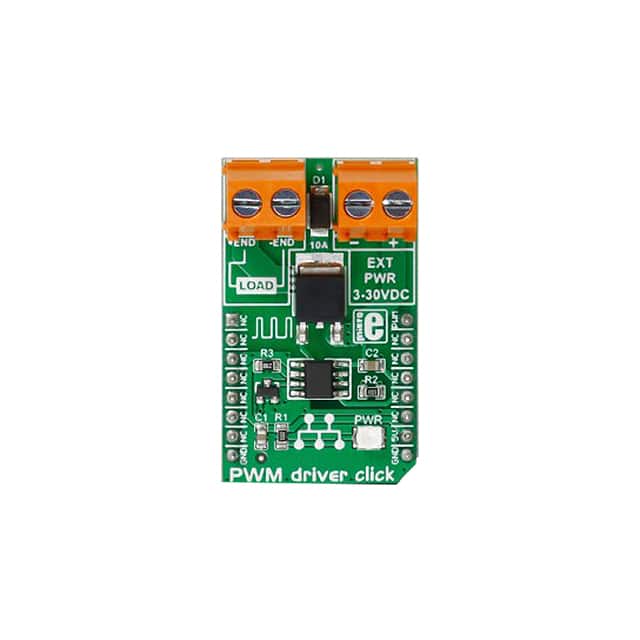 image of Evaluation Boards - Expansion Boards, Daughter Cards>MIKROE-2272
