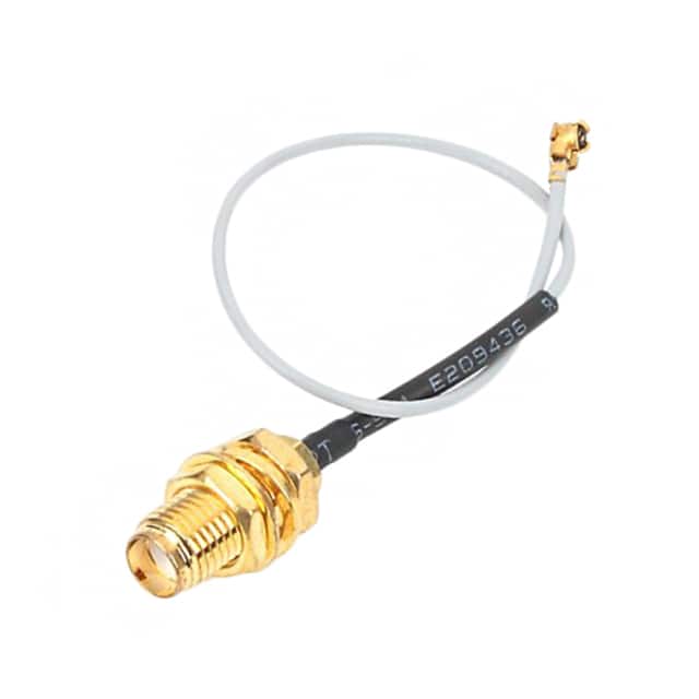image of Coaxial Cables (RF)>MIKROE-274 