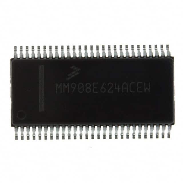image of Embedded - Microcontrollers - Application Specific> MM908E624ACDWB
