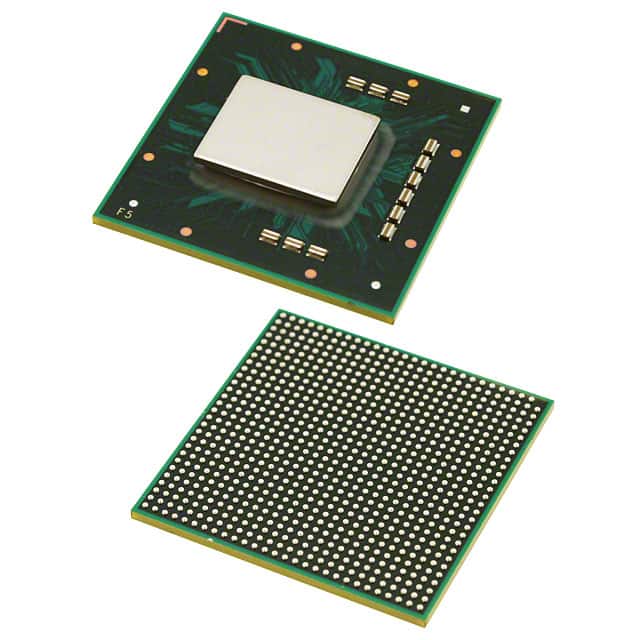 Embedded - Microprocessors>MPC8540CVT667JC