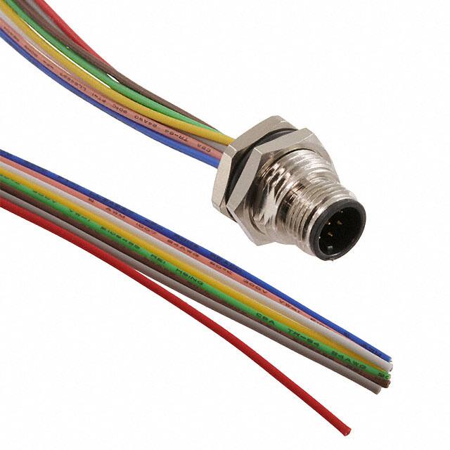 image of Circular Cable Assemblies>MPM12A08I06AR03 