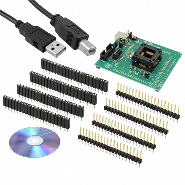 image of Programming Adapters, Sockets>MSP-TS430PN80USB