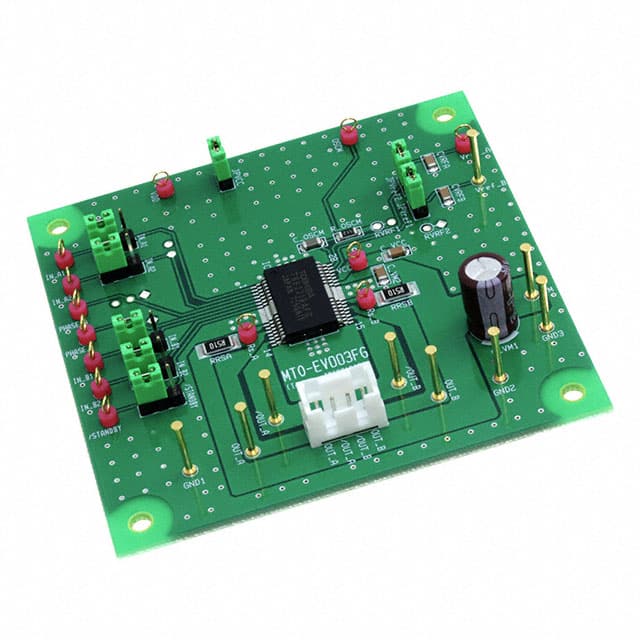 image of Evaluation and Demonstration Boards and Kits>MTO-EV003(TB62218AFG) 