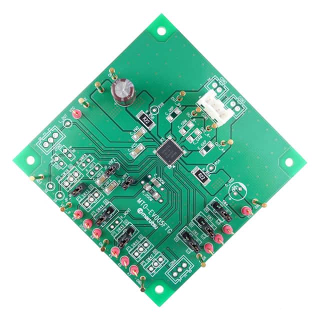 image of Evaluation and Demonstration Boards and Kits>MTO-EV005(TB67S261FTG) 
