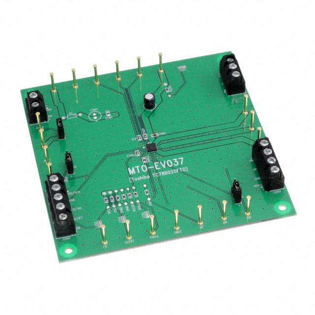 image of Evaluation and Demonstration Boards and Kits>MTO-EV037(TC78B025FTG) 