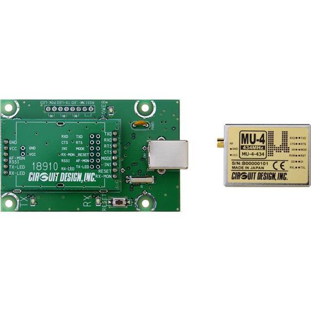 image of Kits de desarrollo y evaluación de RF, placas de desarrollo>MU4-USBIF