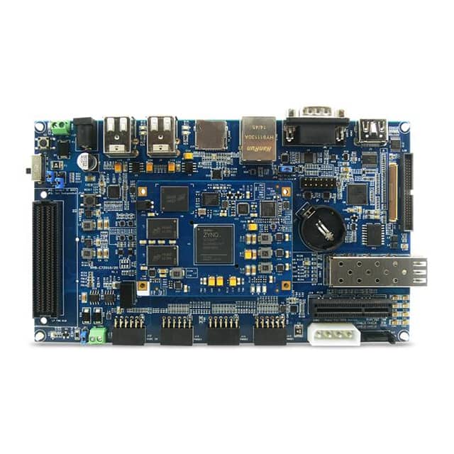 image of Evaluation Boards - Embedded - MCU, DSP>MYD-C7Z010-4E1D-667-I 