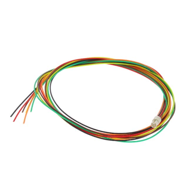 image of Circular Cable Assemblies>NCP-06-WD-18.0-C 